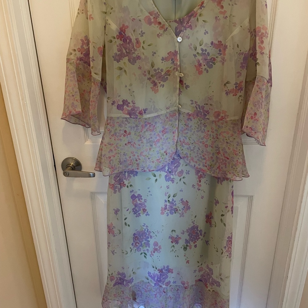 Flower Dress
